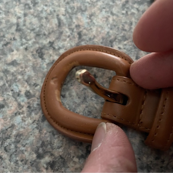Cole Haan Leather Belt - Picture 3 of 5
